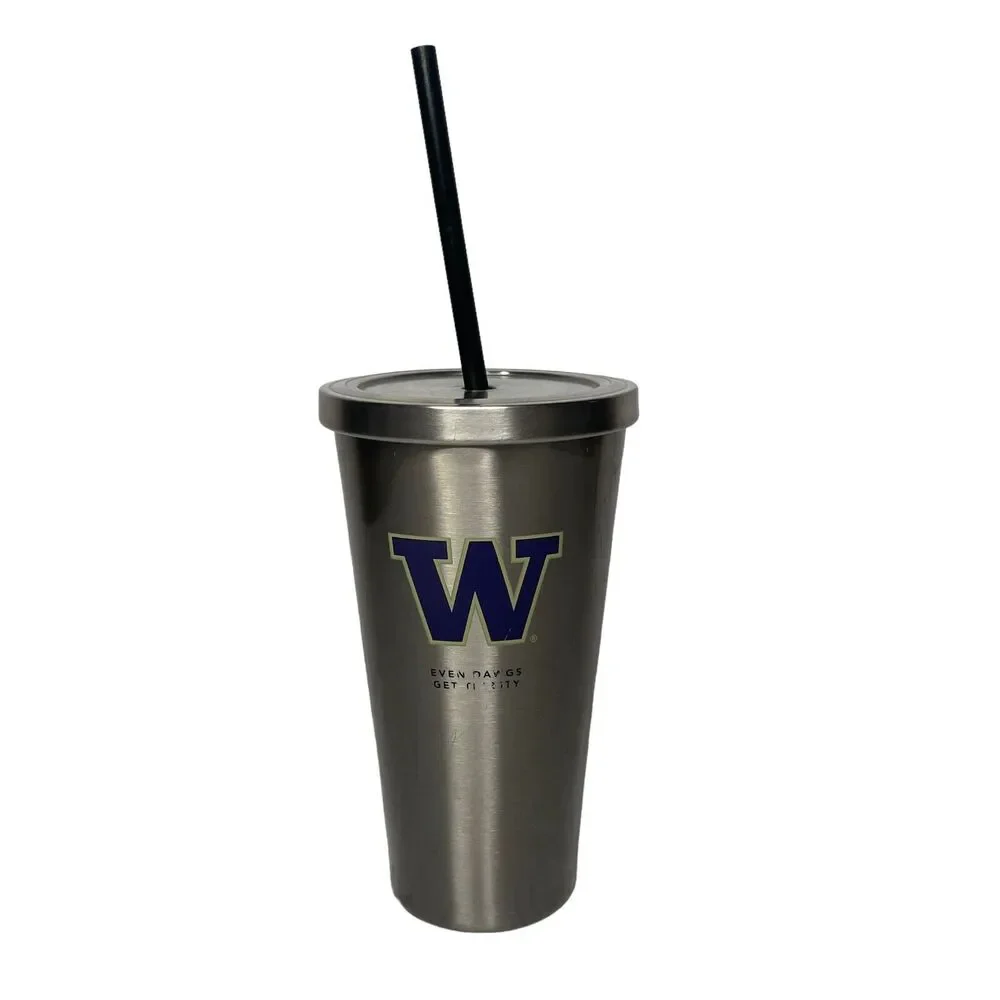University of Washington Starbucks Stainless Cold Cup
